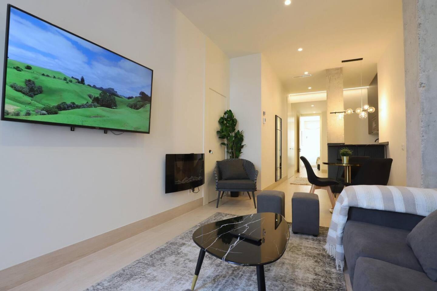 Apartamentos Orilla Del Bernabeu Мадрид Экстерьер фото