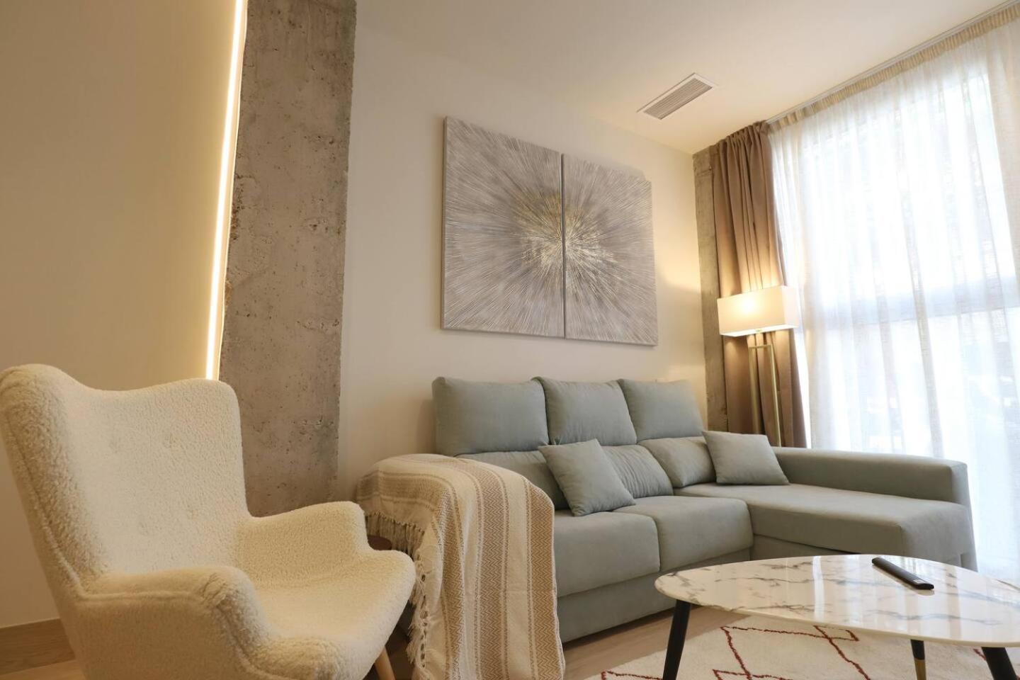 Apartamentos Orilla Del Bernabeu Мадрид Экстерьер фото