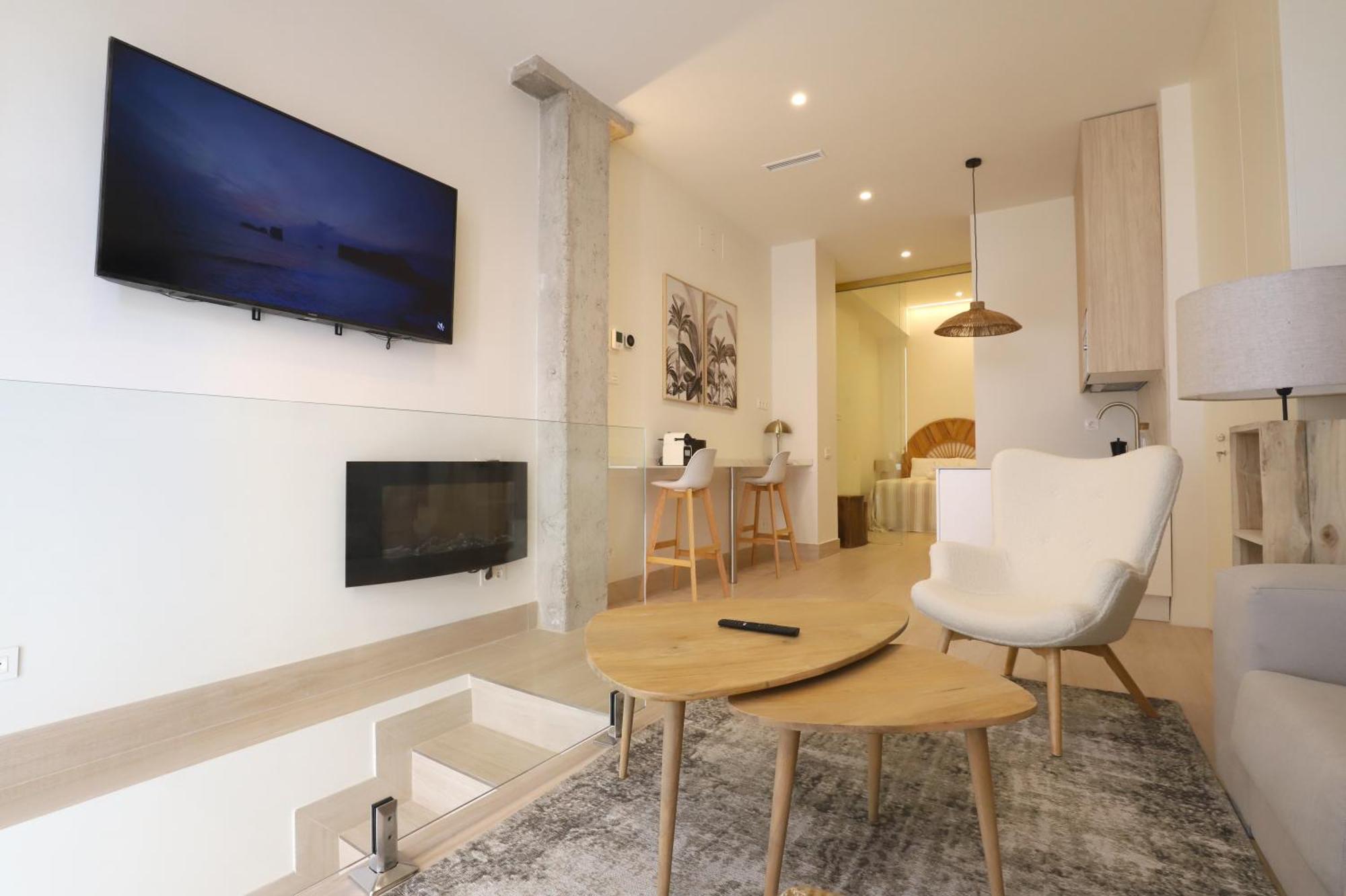 Apartamentos Orilla Del Bernabeu Мадрид Экстерьер фото