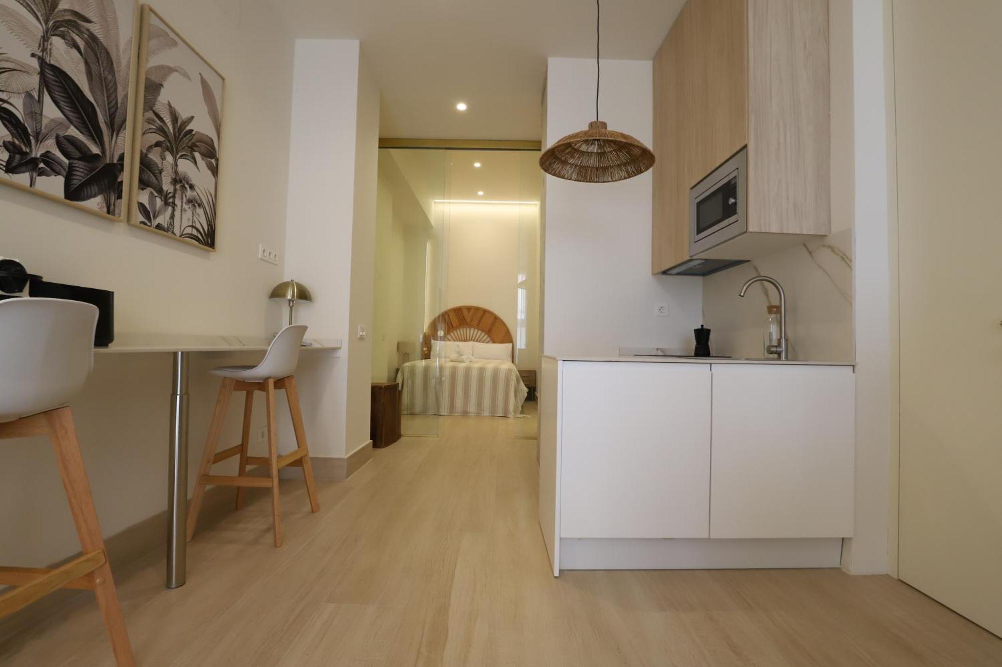 Apartamentos Orilla Del Bernabeu Мадрид Экстерьер фото
