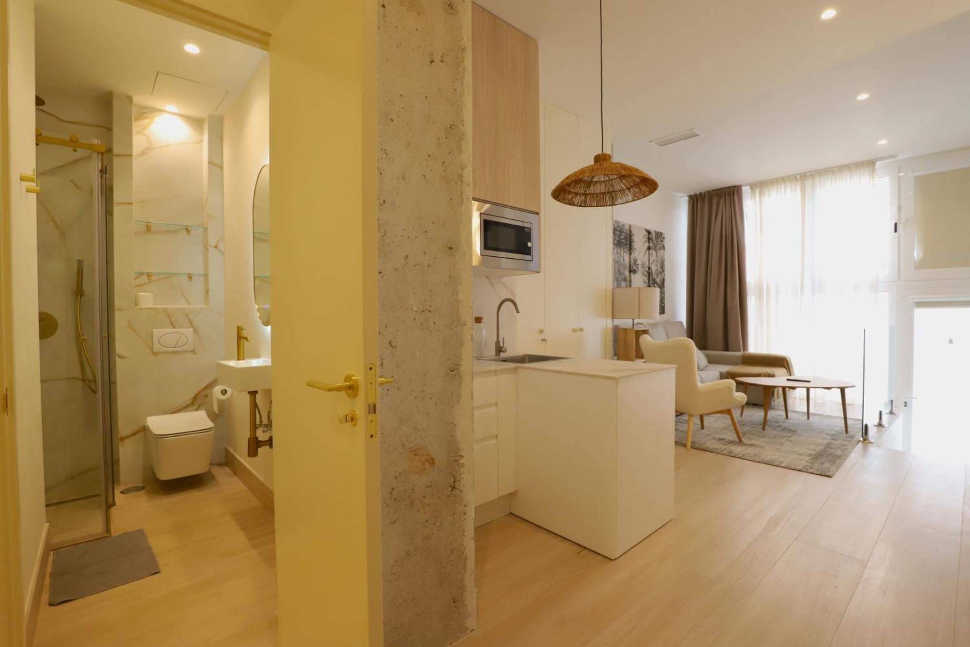 Apartamentos Orilla Del Bernabeu Мадрид Экстерьер фото