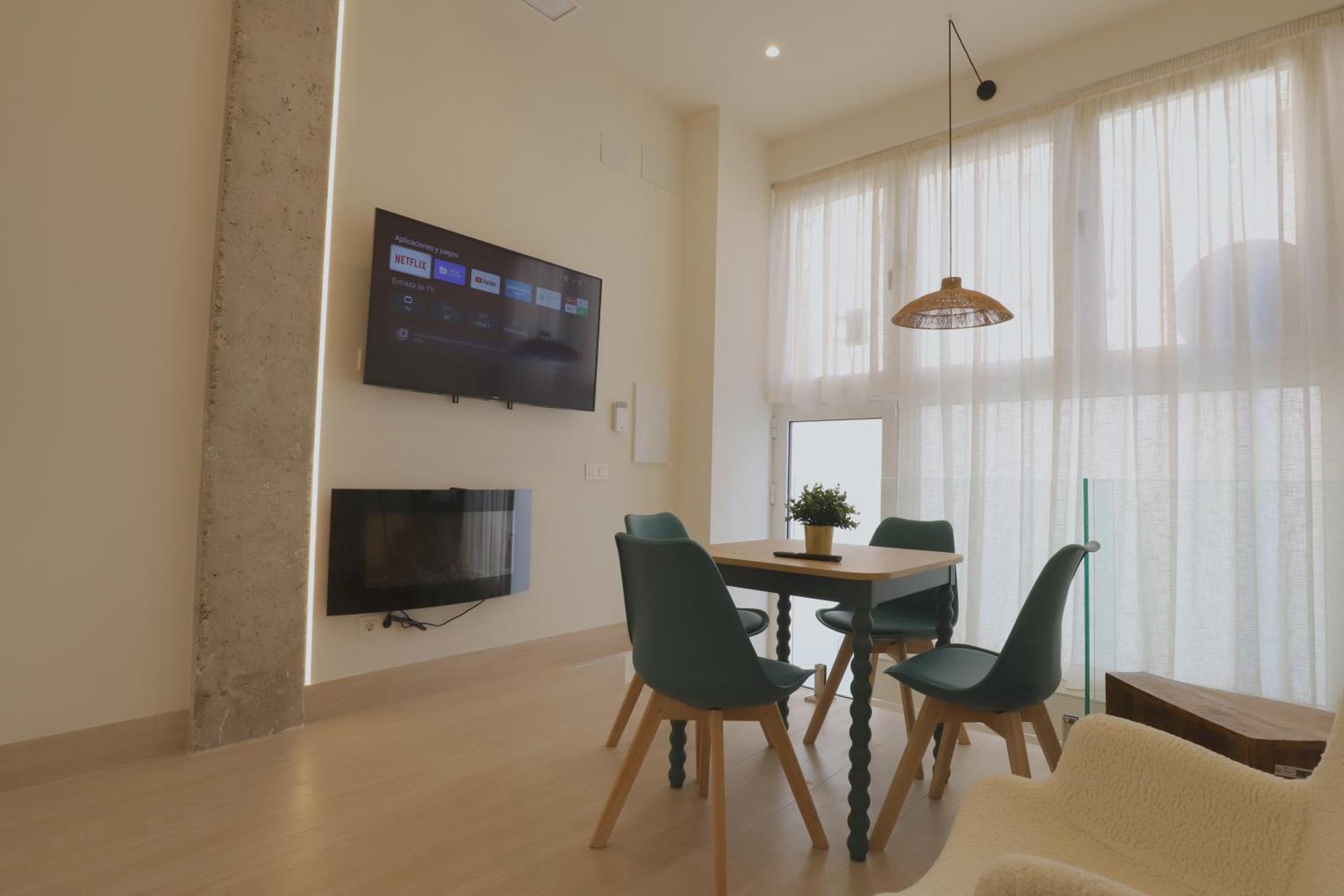Apartamentos Orilla Del Bernabeu Мадрид Экстерьер фото